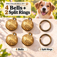 kcrygogo Copper Bells for Dog Collars - image 2