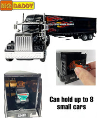 Big Daddy Heavy Duty Tractor Trailer Cargo Transporter with Cargo Hold – Fun for Kids & Family - image 3