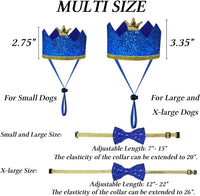STMK Dog Birthday Party Supplies - Small / Blue - image 3