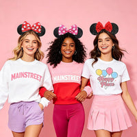 ETLUK Mouse Ears Headband - Red - image 4
