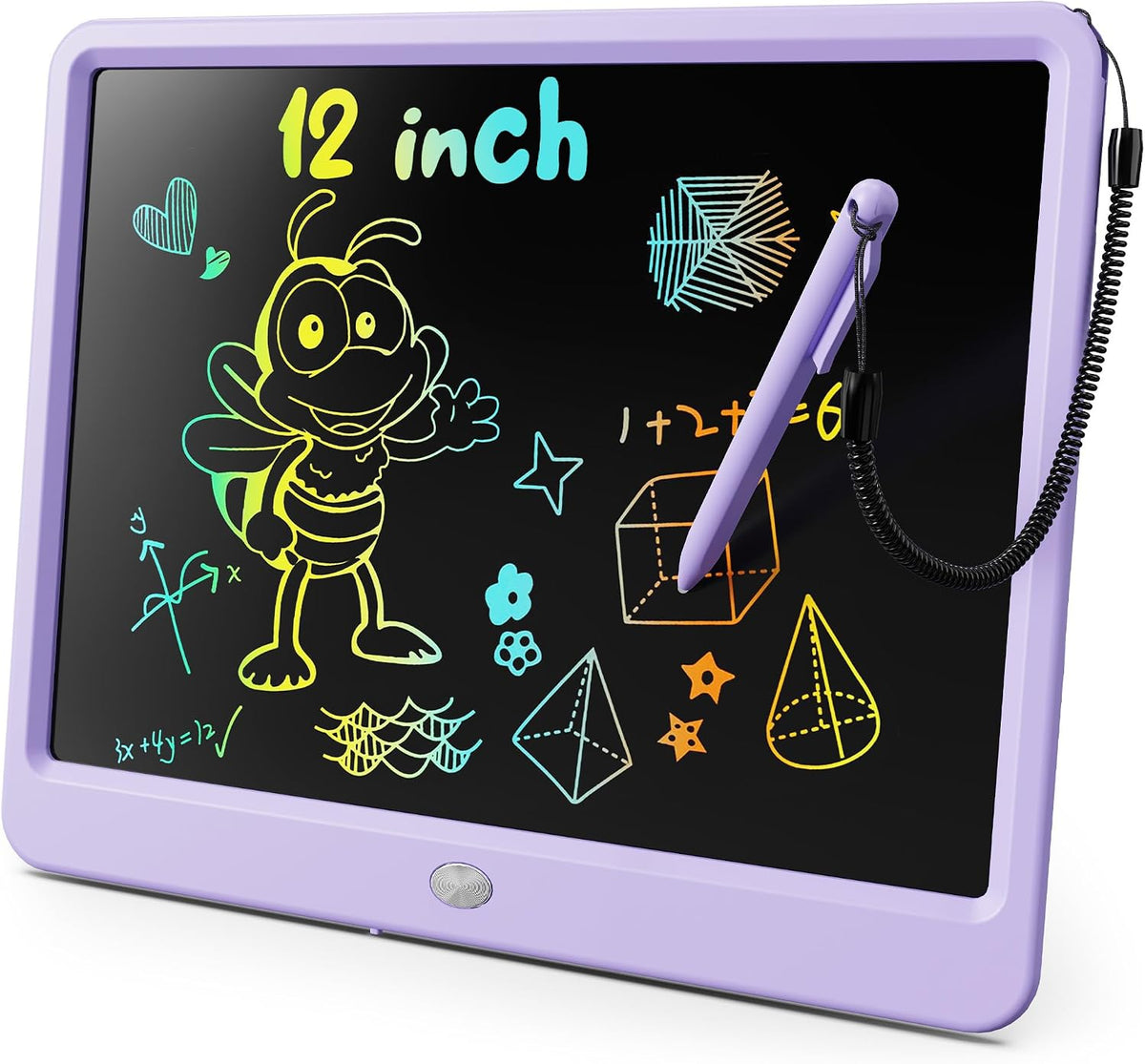 KOKODI LCD Writing Tablet - Purple / 12in