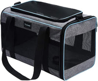 Vceoa 17.5"x11"x11" Pet Carrier for Cats – Essentials for Dogs - XH / 17.5"L x 11.0"W x 11.0"H - image 3