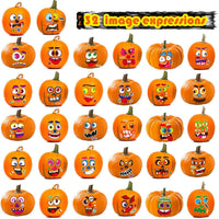 60 Pack Large Pumpkin Stickers - style 5 - image 4