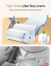 Meowant Cat Litter Box Liners for Automatic Cat Litter Box - 3 - image 3