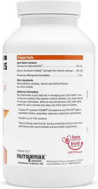 Nutramax Cosequin DS 250 Chews, 2-Pack