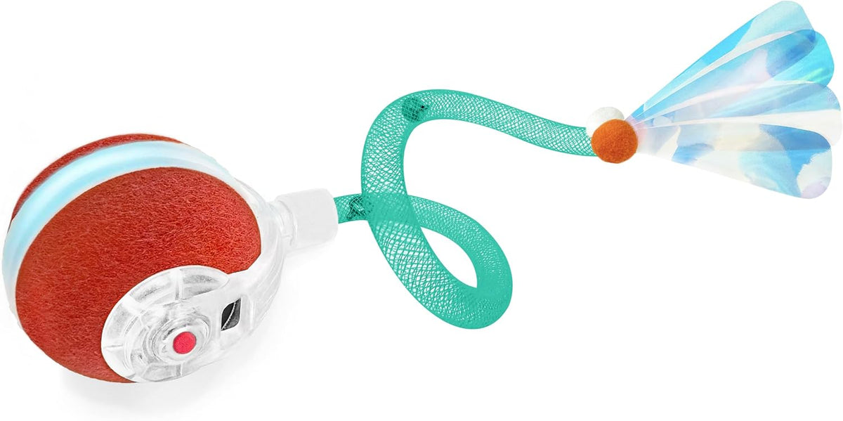 Jkanti Interactive Cat Toys for Indoor Cats - Green