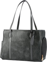 Stylish Dog Purse Carrier - Grey