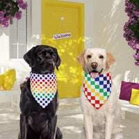 Halloween Dog Bandanas Large 2PCS - pride-26-RB CB / Large - image 2