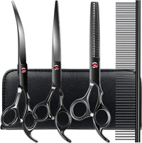 TINMARDA Dog Grooming Kit - Black / 4 Piece