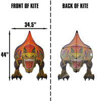DinoSaur 44 inch tall Nylon T-Rex  Kite