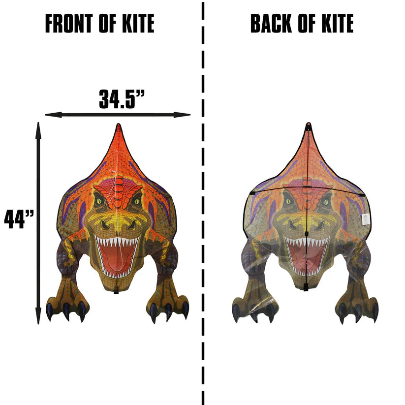 DinoSaur 44 inch tall Nylon T-Rex  Kite