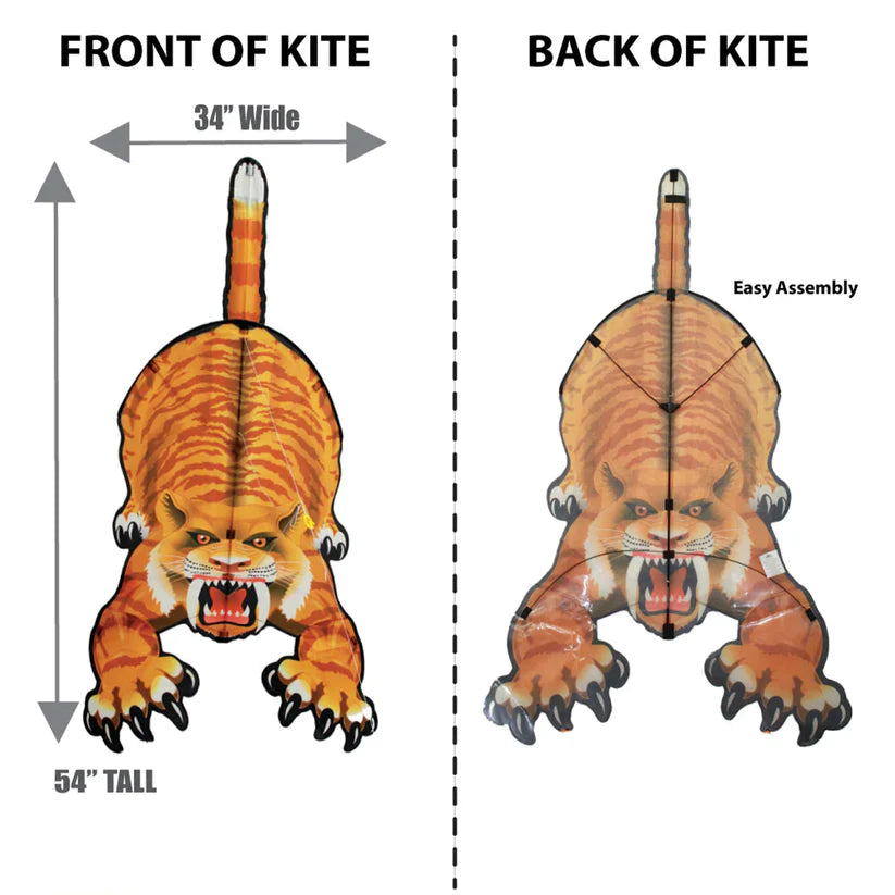 DinoSoar Nylon Sabretooth Kite