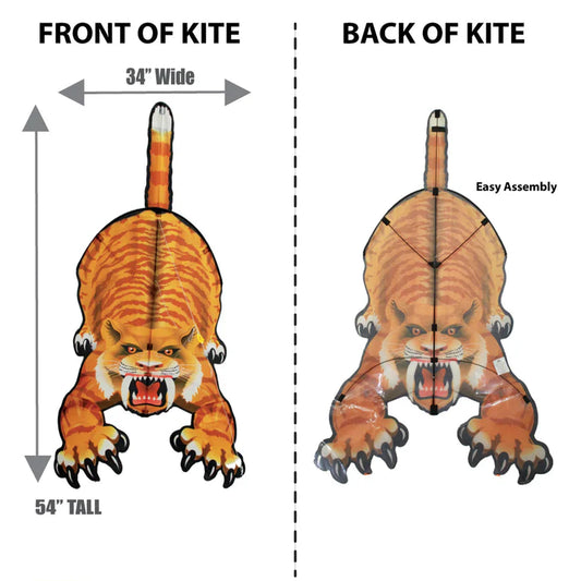DinoSoar Nylon Sabretooth Kite