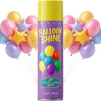 Balloon Shine Spray for Party : 15 oz Balloons Spray Silicone – Fun for Kids & Family - 19 OZ