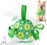 Interactive Dog Toys Dog Soccer Ball to Keep Them Busy – Essentials for Dogs - Green