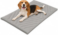 Dog Cooling Mat Self Coolings Foldable Cooling Pad for Dog in Summer - GRAY / Large-48"L x 28"W