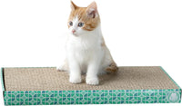 Kitty City XL 3-Pack Cat Scratcher Pads - Geometric / L 3-Pack - image 4