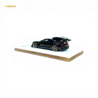 404ERROR Porsche Taycan Black with Roof Box 1:64