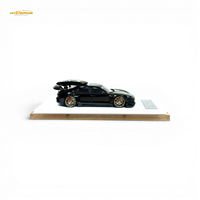 404ERROR Porsche Taycan Black with Roof Box 1:64