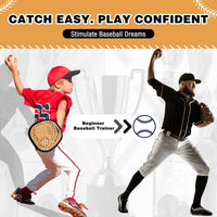 Aywewii toss and catch game with sticky hook and loop paddles and soft balls - view 16
