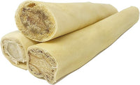 Amazing Dog Treats - Monster Thick Cow Tail Bone 6 Inch (13 oz - 6 to 7 Jumbo Pcs/Pack) - Sourced from Grass Fed Cattle - Sourced from Grass Fed Cattle - Long Lasting Dog Chew - Rawhide Alternative