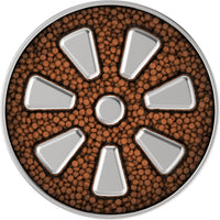 Feedoo Slow Feeder Dog Bowl-2Cups for Medium Breeds - Spiral-1Pack / XL 4~4.5Cups - image 4
