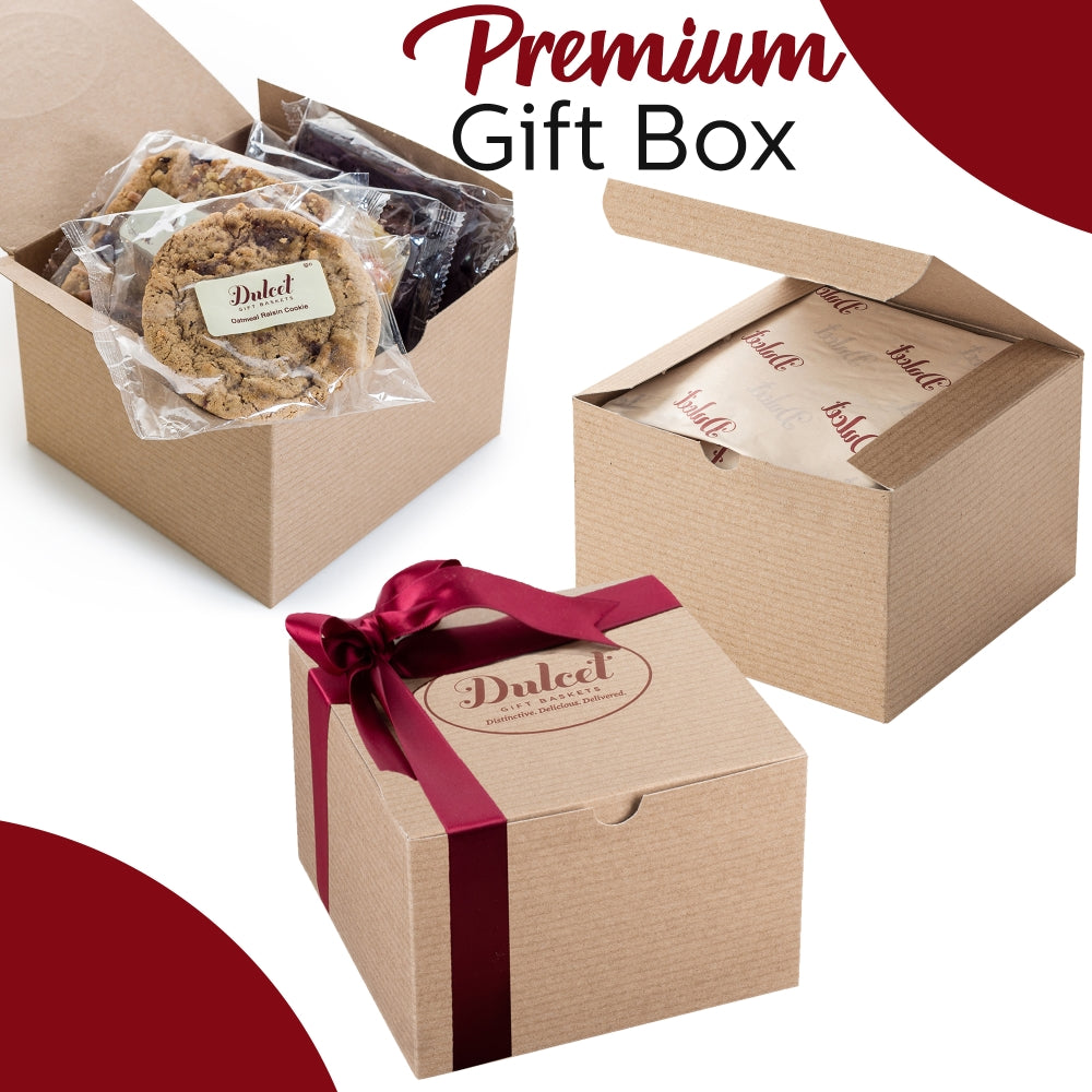 Deluxe Hanukkah Dreidel Cookie Gift Basket - BIG FRENCHIES