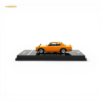 Inno64 Nissan Skyline 2000 GT-R KPGC10 Orange 1:64