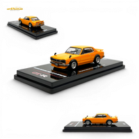 Inno64 Nissan Skyline 2000 GT-R KPGC10 Orange 1:64