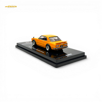 Inno64 Nissan Skyline 2000 GT-R KPGC10 Orange 1:64