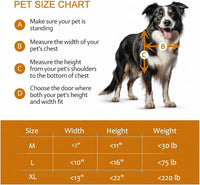 Doggy Door for Sliding Glass Door - Large - image 3