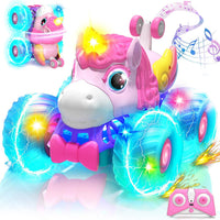 Lehoo Castle Remote Control Car for Girls