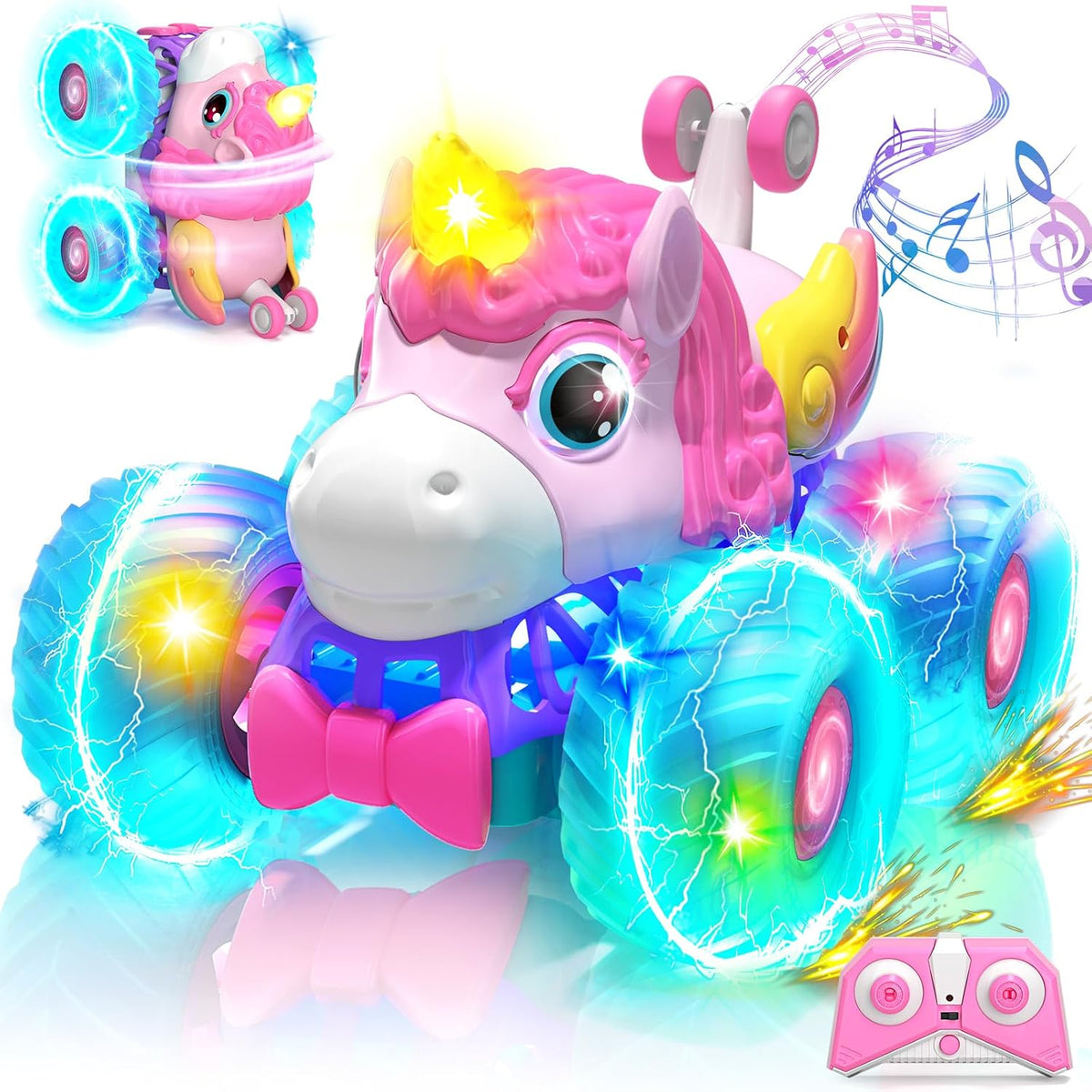 Lehoo Castle Remote Control Car for Girls