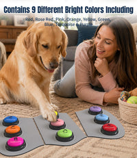 Dog Buttons for Communication - A-9 Pack - image 3