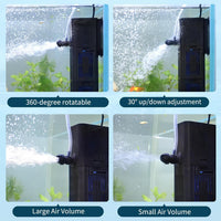 TARARIUM Aquarium Filter for Fish Tank - Medium fit 20-75gal - image 3