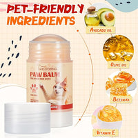 Cat Paw Butter 1.4 oz Balm for Cats Dogs Dry Noses and Cracked Paws Dog Cat Soother Balm Natural Butter for Dry Noses