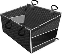 Large Dog Car Seat, Back Seat Extender for Pets with Hard Bottom – Essentials for Dogs - XL