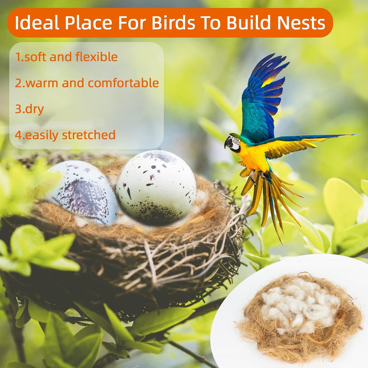 Sukh Bird Nesting Material - image 3