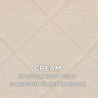 FurHaven Dog Bed for Extra Small Dogs & Cats - X-Large / Cream - image 4