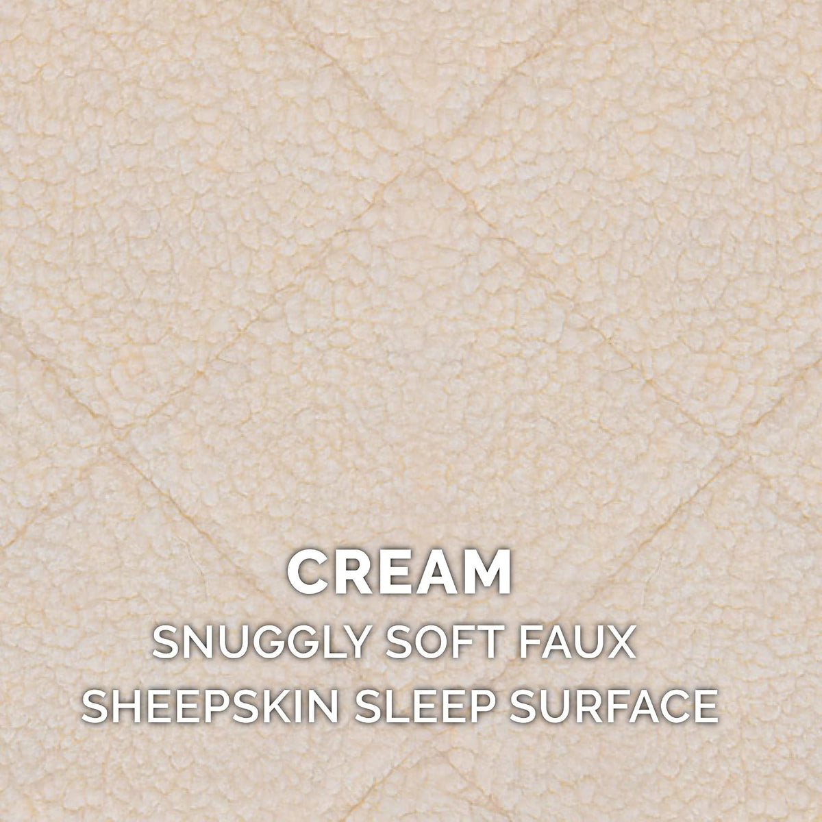 FurHaven Dog Bed for Extra Small Dogs & Cats - X-Large / Cream - image 4
