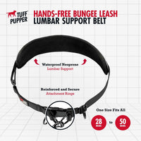 Tuff Pupper Heavy Duty Hands Free Bungee Dog Leash - Two Large Dogs (45-125 pounds each) - image 4