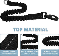 Long Dog Leash 15 FT: Heavy Duty Rope Leashes for Dogs Training - silver / 15ft*1/3'' - image 3