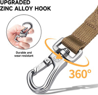 EXCELLENT ELITE SPANKER Tactical Military Bungee Nylon Dog Leash - Coyote Brown - image 4