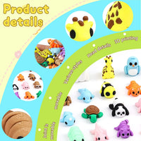 50 pcs 3D Printed Animal Figurines - Animal 50 - image 3
