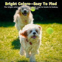 Magicorange Small Tennis Balls - Multicolor / 6 Pack - image 4