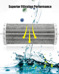 ULZOZN 4PCS Aquarium Fish Tank Filters Fit for Marineland Penguin 200 350 200B 350B, Biowheel Aquarium Filters Replace PRBW2350B