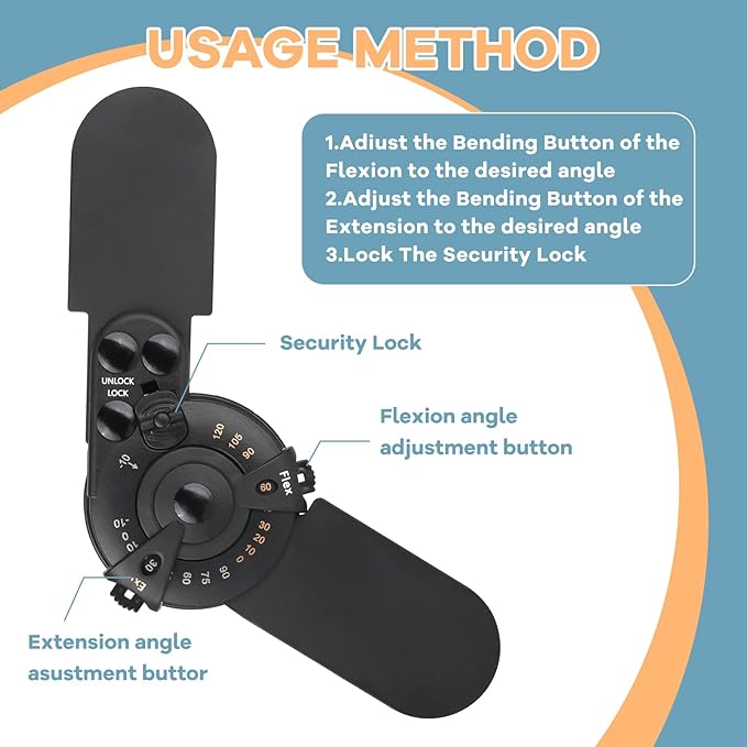 Dog Knee Brace with Adjustable Support – ACL & CCL Tear Recovery, Post-Surgery Stabilization, Mobility Aid for Rear Legs – Includes Secure Chest Harness for Dogs(Left,L)