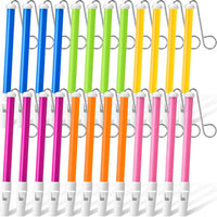 Boao 3 Pcs Slide Whistle Kid Toy, Blue, Yellow, Purple - 24 / Yellow, Purple, Blue, Pink, Orange, Green