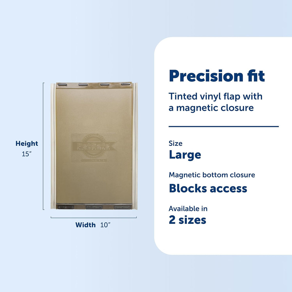 PetSafe Classic Replacement Flap - Large (Pack of 1) - image 2
