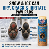Dog Paw Protector for Hot Pavement, Asphalt, Streets & Sidewalks – Essentials for Dogs - Paw Snow Wax - image 2